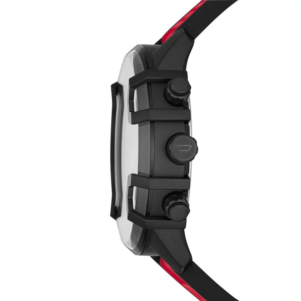 Griffed Chronograph Diesel DZ4530 Red Black