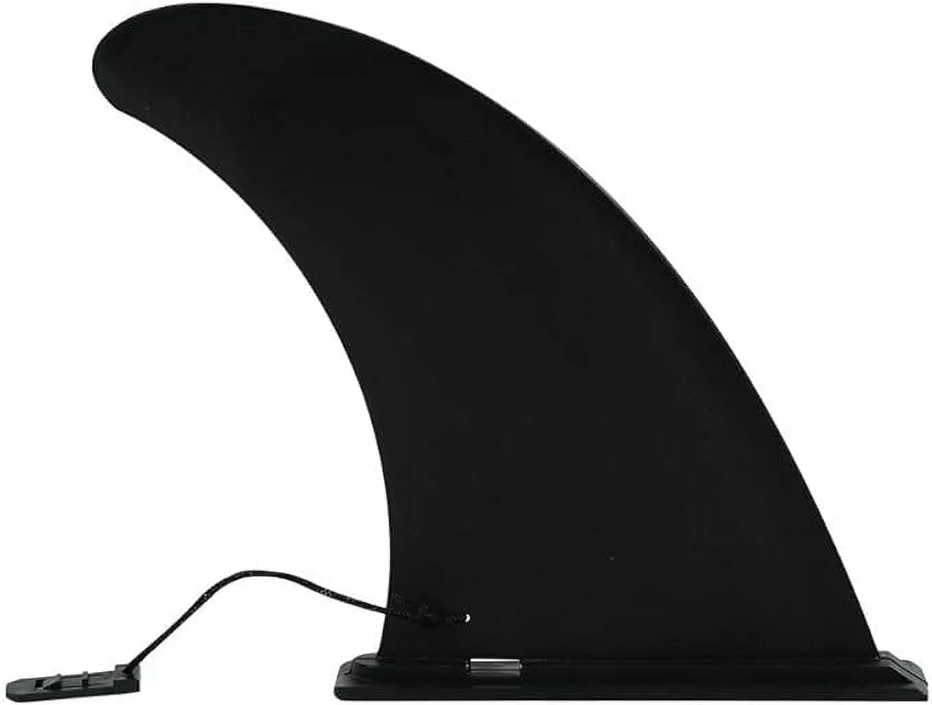 Paddleboard Fin Fin Replacement Detachable & Single Surf and Fin for Surfboard Longboard, SUP Center Quick HEYTUR