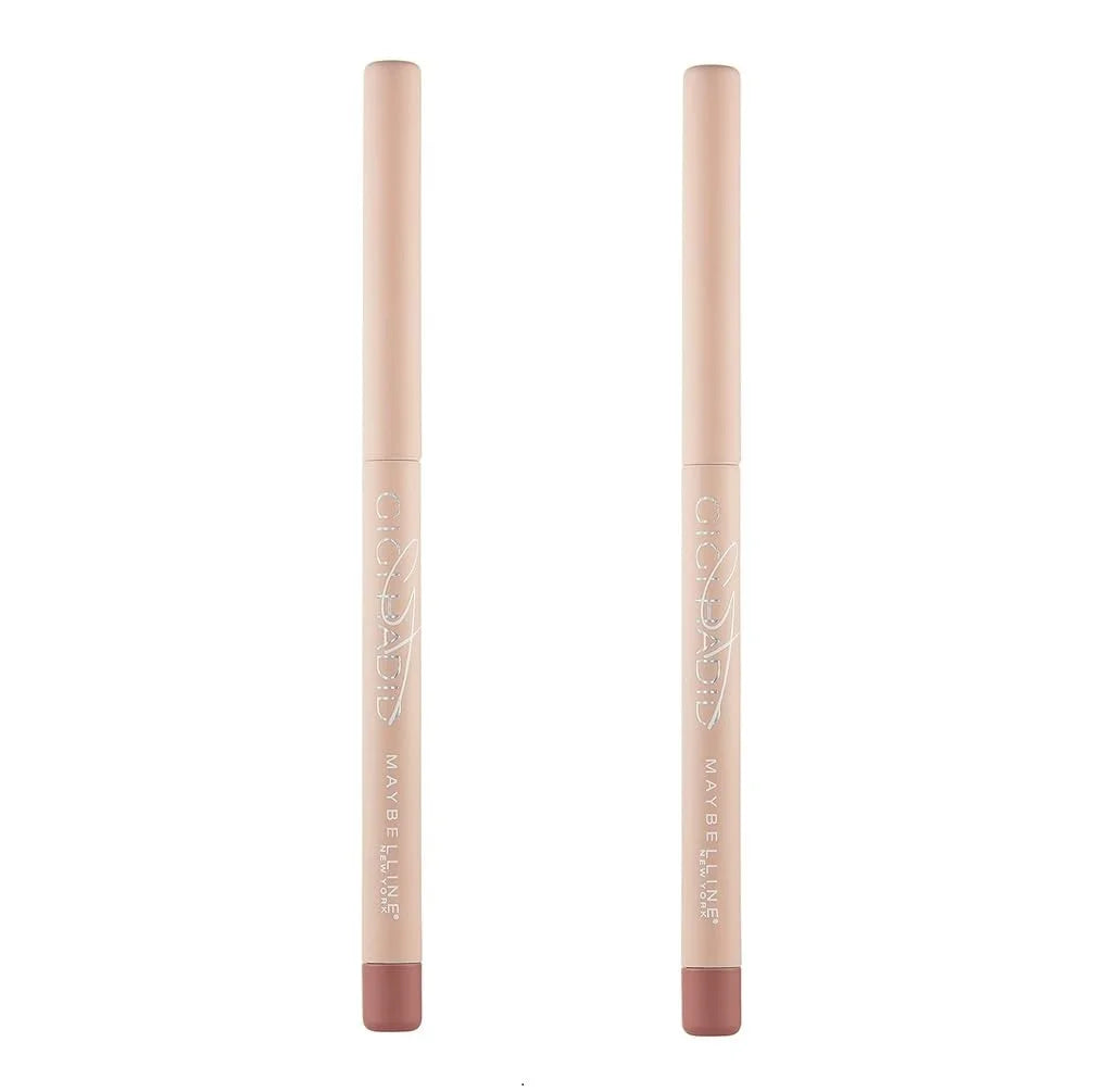 Mccall 2 Pack Gigi Lip York Maybelline Liner, Gg12 New Of Hadid