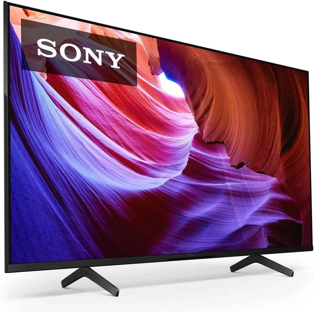 Deco TV TaskRabbit Services Gear Sony + (2022 smart Bundle X85K 4K KD50X85K with 50" Model) LED with Google + + Wall Adapter TV HDMI Mount Cables Surge Installation HDR