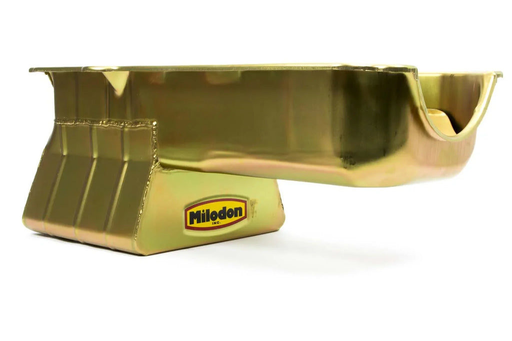 SBC W/TRAY OIL PAN 30909 MLD30909 Milodon STROKER