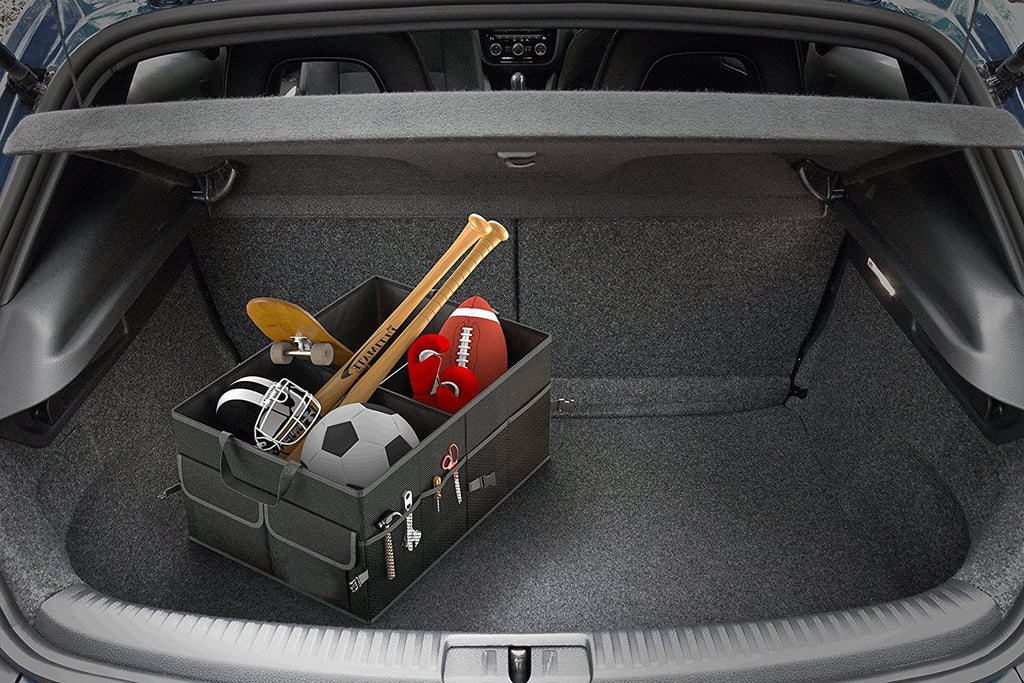 Truck Trunk SUV Car Folding Storage Bin Nokiwiqis for Caddy Cargo Collapse Organizer Bag
