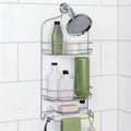 Two Nickel Brushed Tier OTS Caddy, Shower