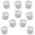 Pontoon Marine I.D. Cup Holders Drain Recessed Motorhome for Inch Car 3-1/2 Drop Universal 4-1/8 Inch Insert In Truck 10 Red RV O.D. Hound Camper with Plastic Boat & White Auto Pocket