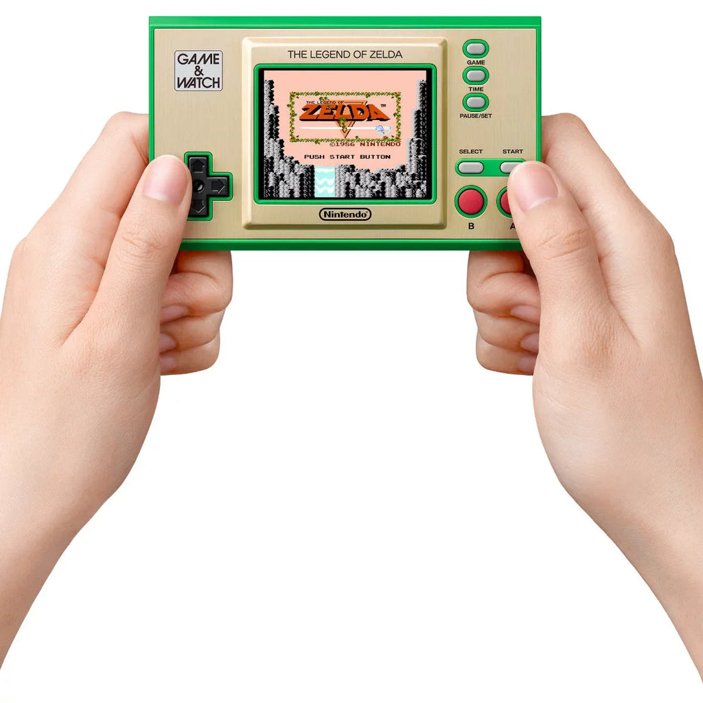 Legend Version The Watch: EU Game Nintendo & Zelda of