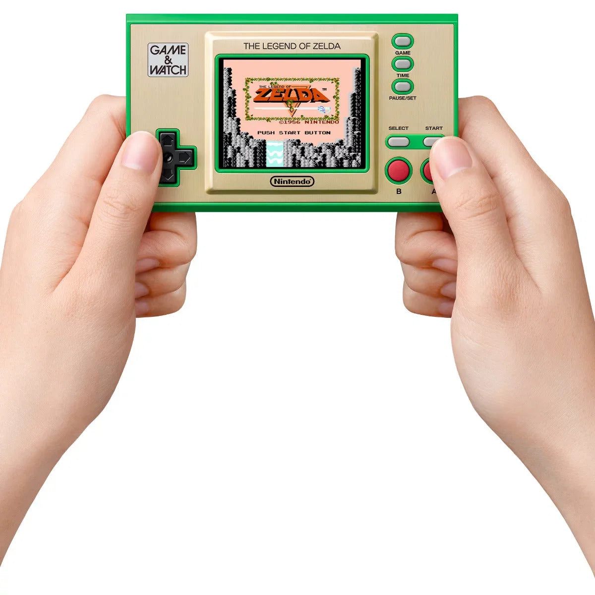 Legend Version The Watch: EU Game Nintendo & Zelda of