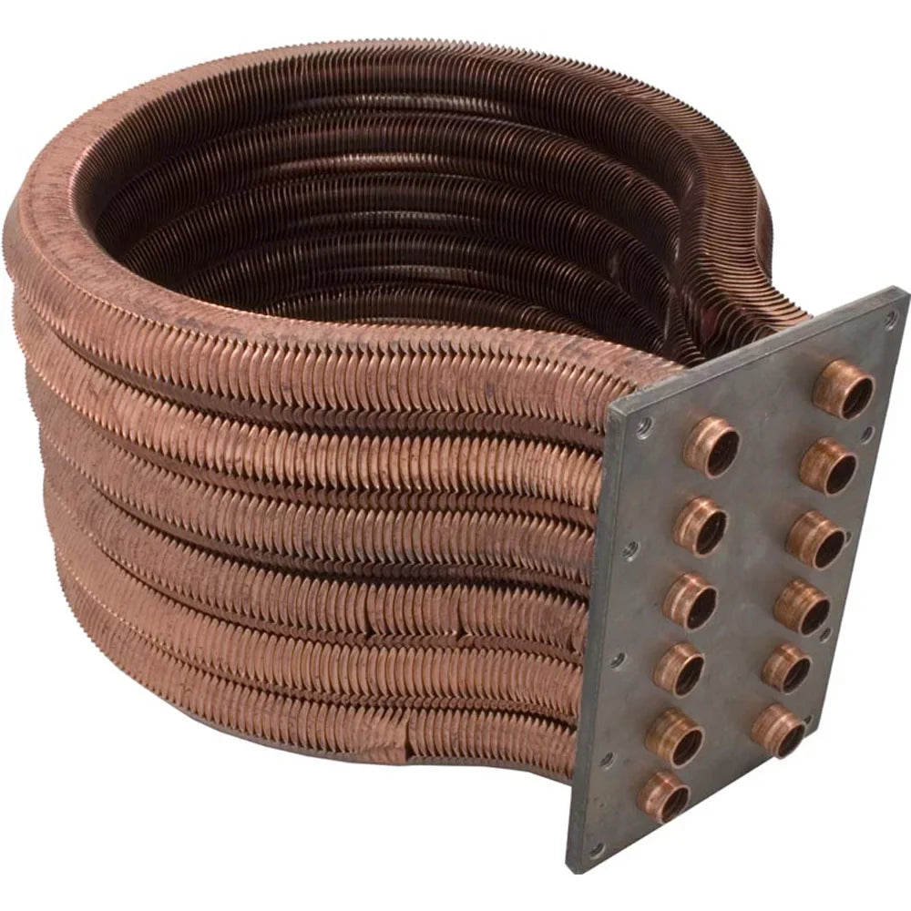 Pentair Assembly Tube Sheet 77707-0234 Kit Heater Coil