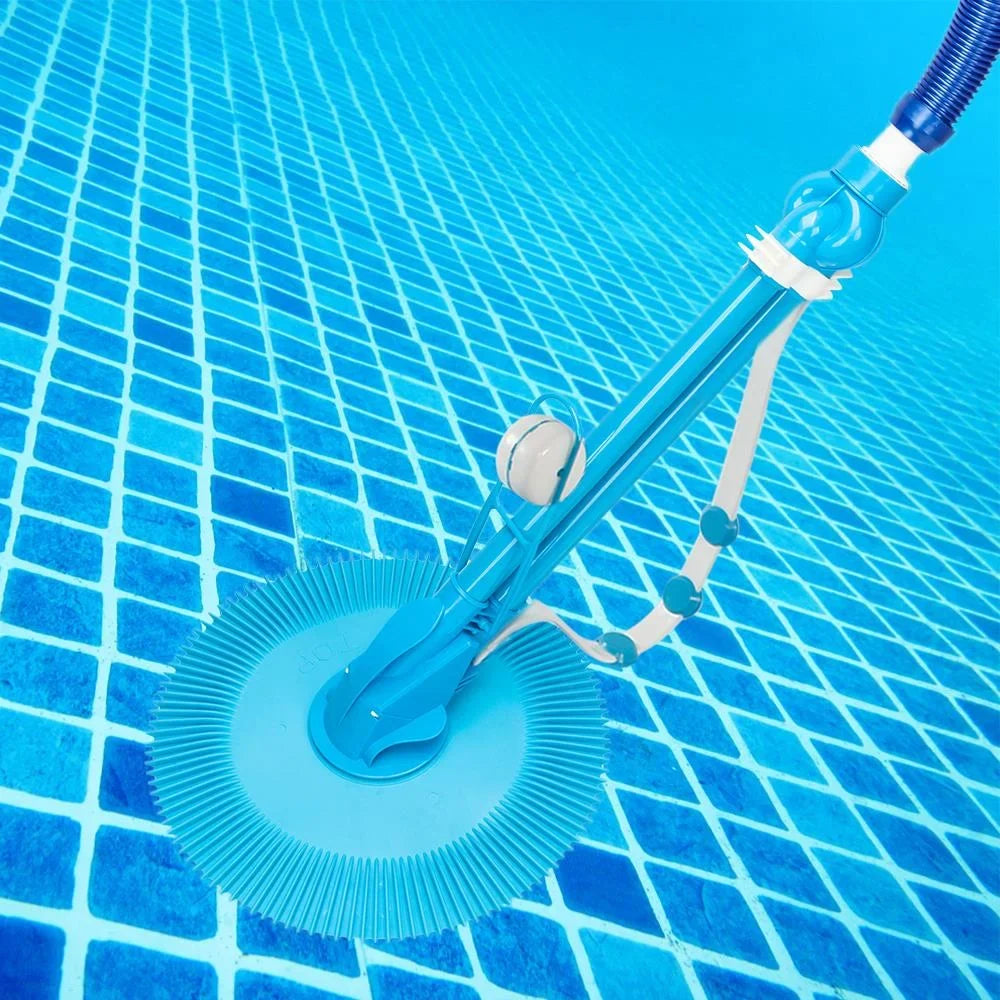 SalonMore Hose Wall Above Inground Vacuum Pool Swimming Climb Cleaner Automatic Ground