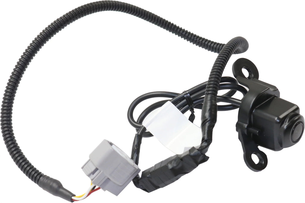 Toyota with REPT510703 Up Compatible Back Tundra Replacement Colored 2010-2013 Camera