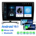 Double Screen Car 10.1" Car Camera 10.1 GPS HD Ele-mall Mirror Android Din Rear W/Bluetooth Radio Car Included Touch Player, Stereo, MP5 Function, Link