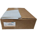 MIL, Bags/ Gallon, Liners. Garbage 24x31, PlasticMill Trash 12-16 Can 250/Case, White, 1