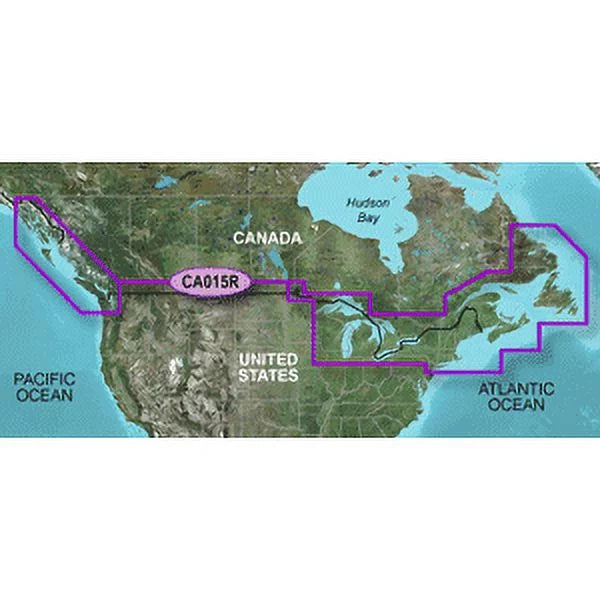 '- BlueChart® microSD™/SD™ HXCA600X Canada g3 HD - Garmin -