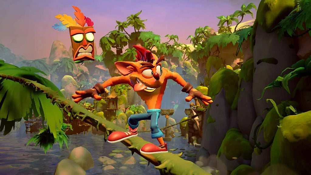 '- 4 Sony Crash It's PlayStation Bandicoot Activision] Time [PS4 4: NEW About