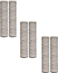 House W30W Whole Filter American (6-Pack) COMPLETE Sediment Plumber SERVICES Cartridge Comparable EST.2006 FILTRATION CFS