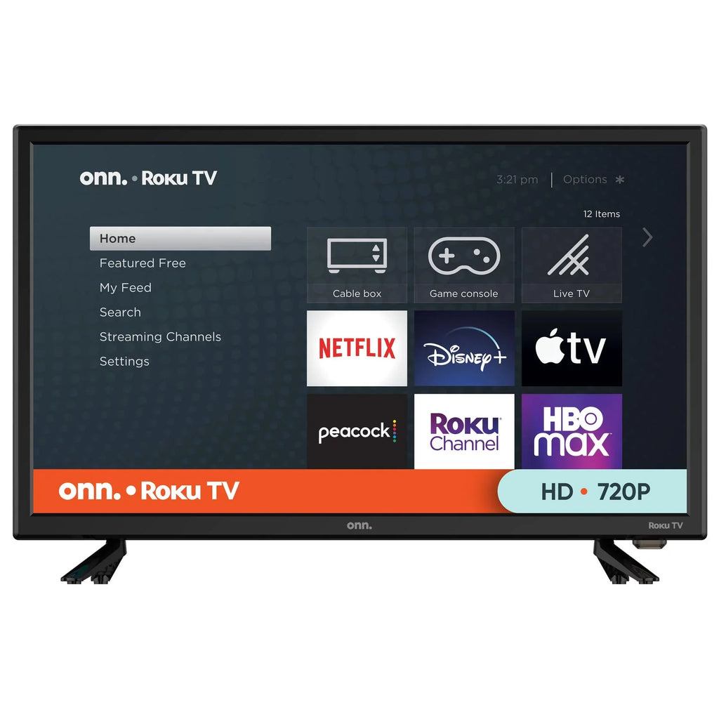 Class 0nn. 24" 720P LED (10001_2590) HD Restored Roku TV (Refurbished) Smart