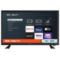 Class 0nn. 24" 720P LED (10001_2590) HD Restored Roku TV (Refurbished) Smart