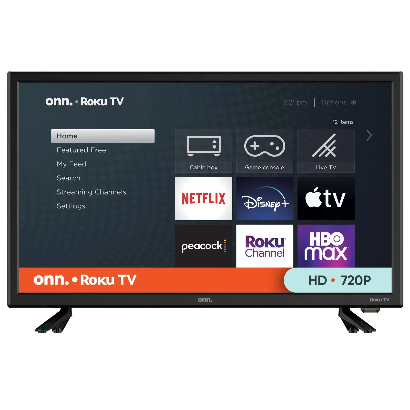 Class 0nn. 24" 720P LED (10001_2590) HD Restored Roku TV (Refurbished) Smart