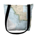 Crystal Medium Point, Horseshoe in. Bag FL 16 Tote 16 River Map x to Nautical -