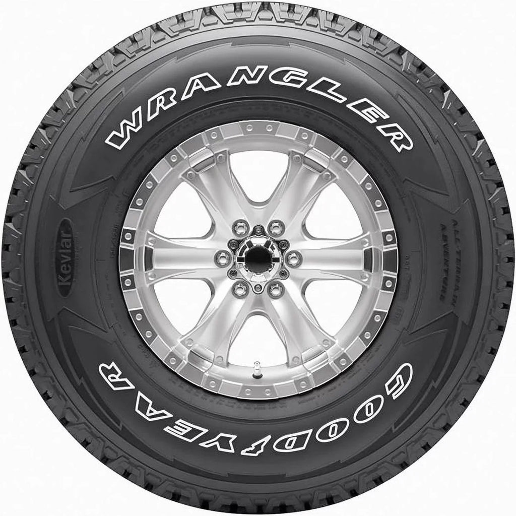 Tire Light Kevlar Goodyear Wrangler with Terrain All 116T Adventure 275/65R18 Truck All-Terrain
