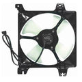 Cooling Condenser Shroud 99-03 Galant 2.4 Assembly AC For 3.0L Fan & Motor