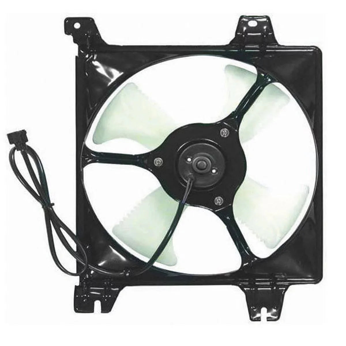 Cooling Condenser Shroud 99-03 Galant 2.4 Assembly AC For 3.0L Fan & Motor