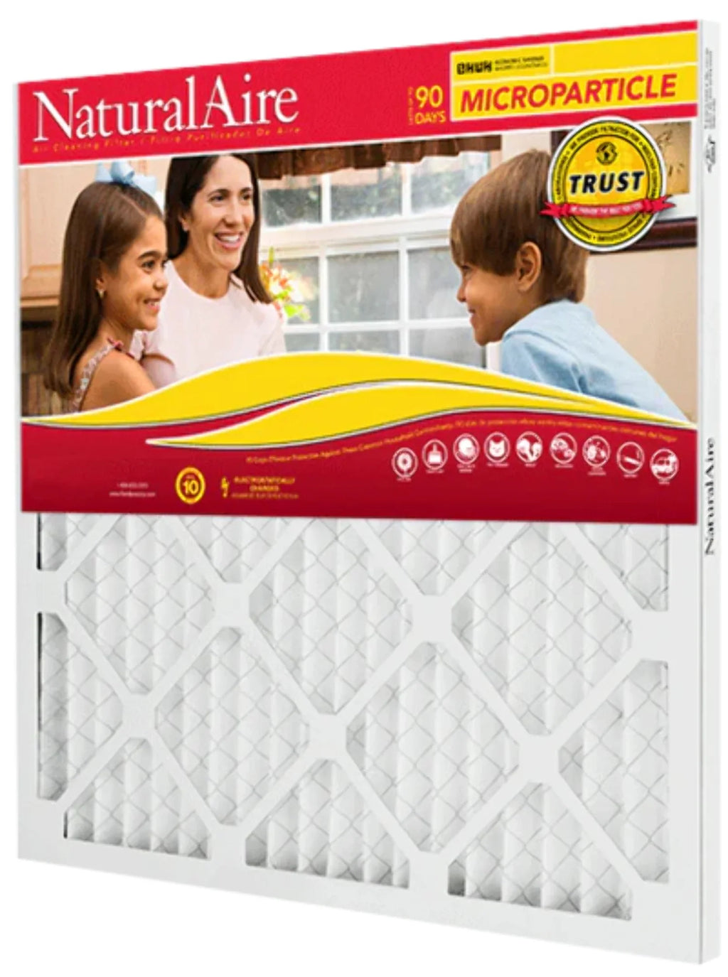 10 pack) 14x18x1 MERV Microparticle 85256.011418 (6 Filters NaturalAire