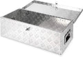 Truck Duty Box Silver Storage of Heavy Aluminum Truck 30'' w/Lock Bed Pickup Boxes Tool Tool for