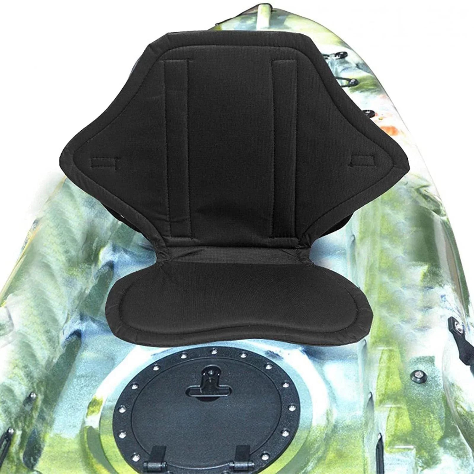 Cushion for seat Storage Rest 1x with Universal Bag kayak Back boat Board Paddle