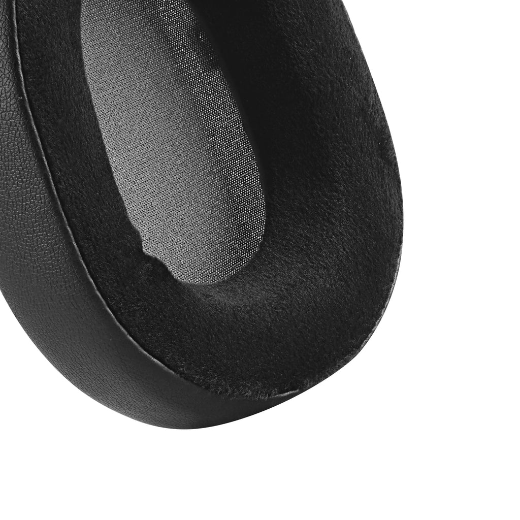 Geekria for Ear Velour Ear Pads Earpads, Hybrid (Black) Cushions, Cups Headphones Cover HS55, Parts Ear Replacement Comfort Corsair Repair Headset HS65