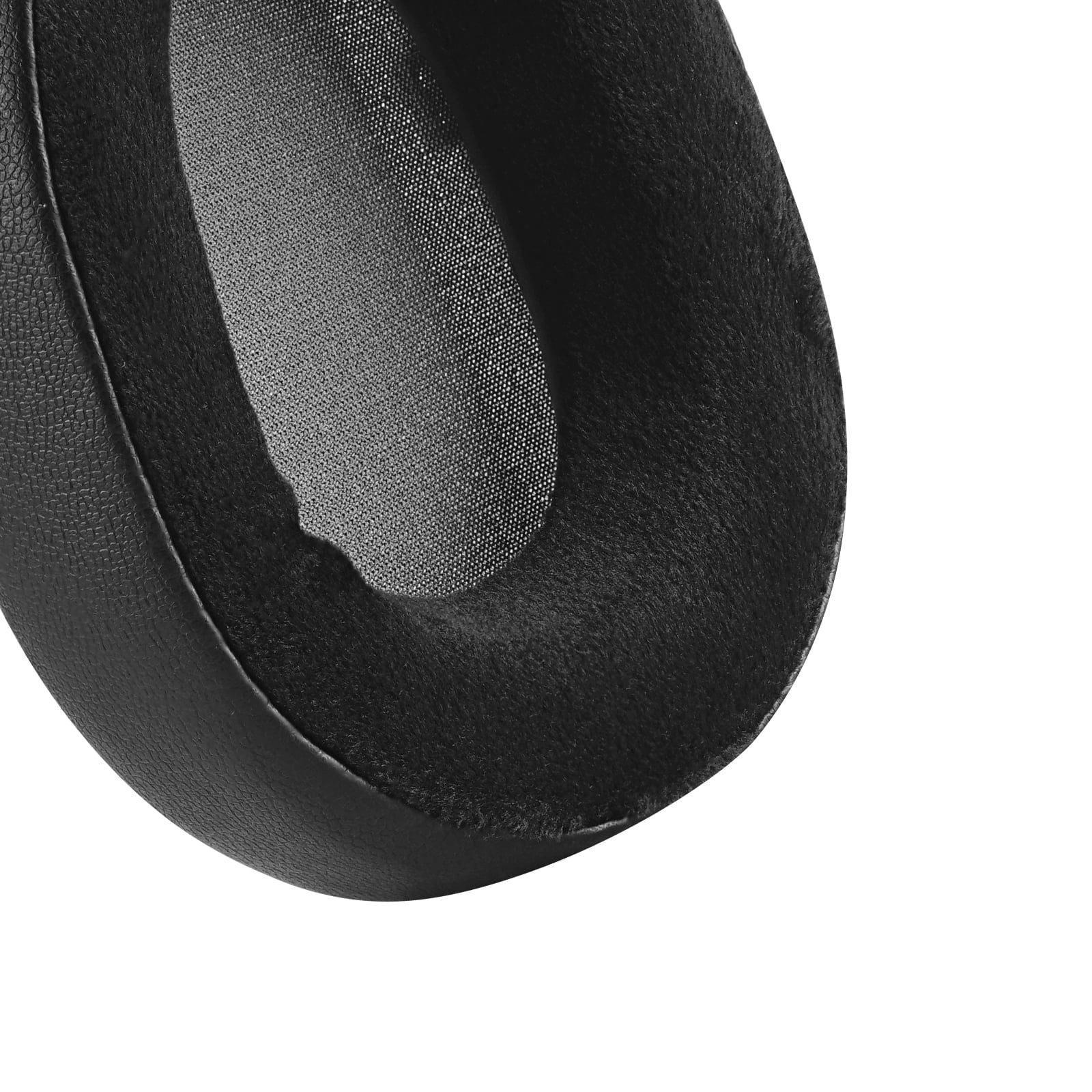 Geekria for Ear Velour Ear Pads Earpads, Hybrid (Black) Cushions, Cups Headphones Cover HS55, Parts Ear Replacement Comfort Corsair Repair Headset HS65