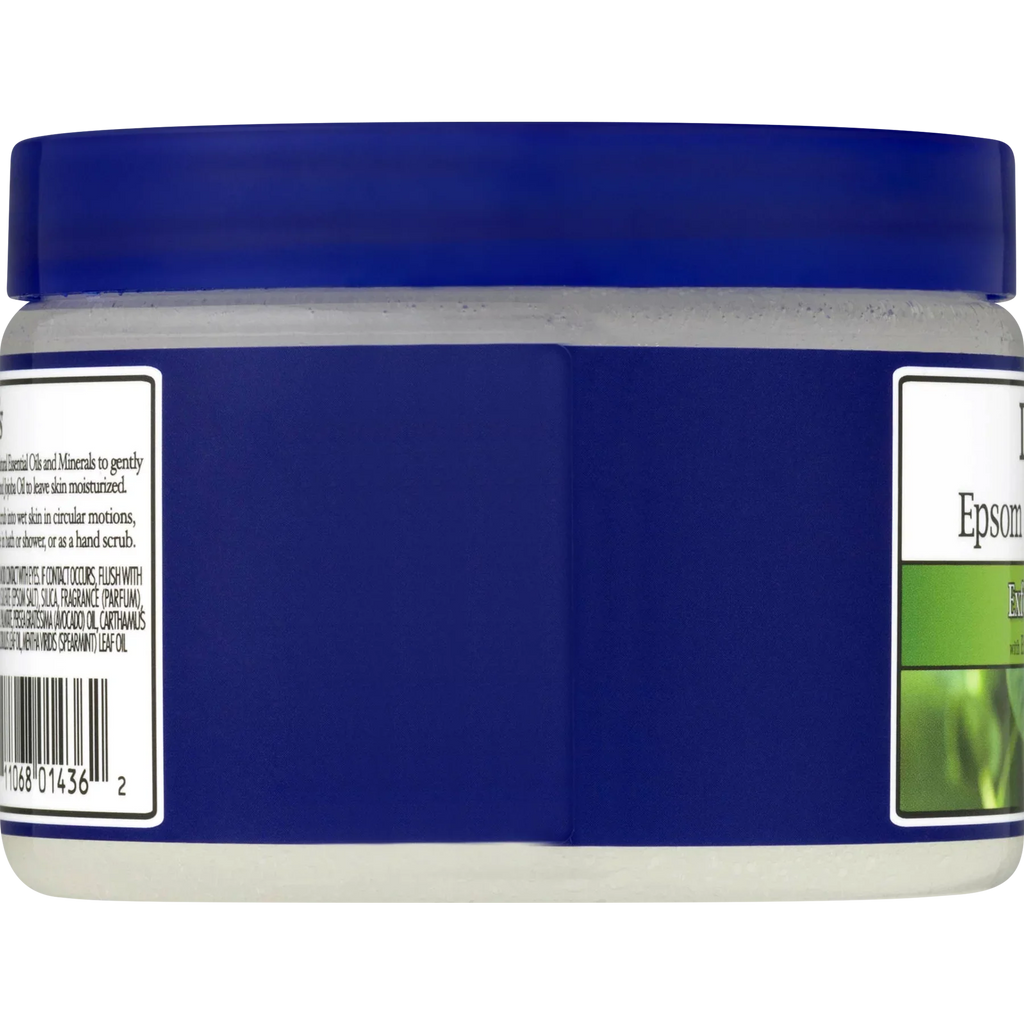 Epsom 16 3) Teal's & Eucalyptus of Renew oz Salt Body Dr & Scrub, Spearmint (Pack Exfoliate