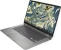 Touchscreen Chromebook Silver - - - 4GB Intel Celeron Natural - Memory - eMMC 14" 32GB HP 2-In-1