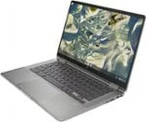Touchscreen Chromebook Silver - - - 4GB Intel Celeron Natural - Memory - eMMC 14" 32GB HP 2-In-1