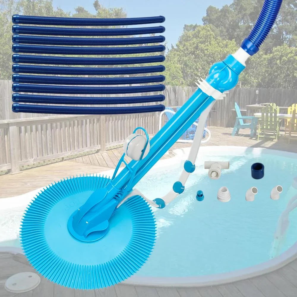 SalonMore Hose Wall Above Inground Vacuum Pool Swimming Climb Cleaner Automatic Ground