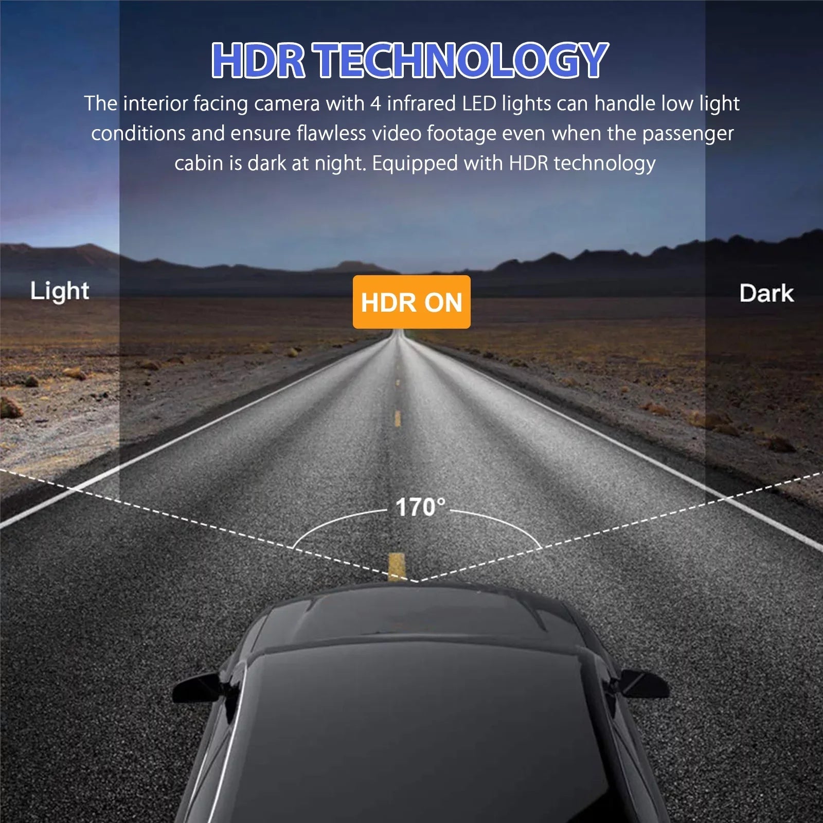 for 1080P Dual Recorder Car, Interior Parking Cam, Dash G-Sensor, Front Dual TSV Dash IR FHD Driving Taxi Loop Camera Mode Recording, with Dashcam, Vision Night