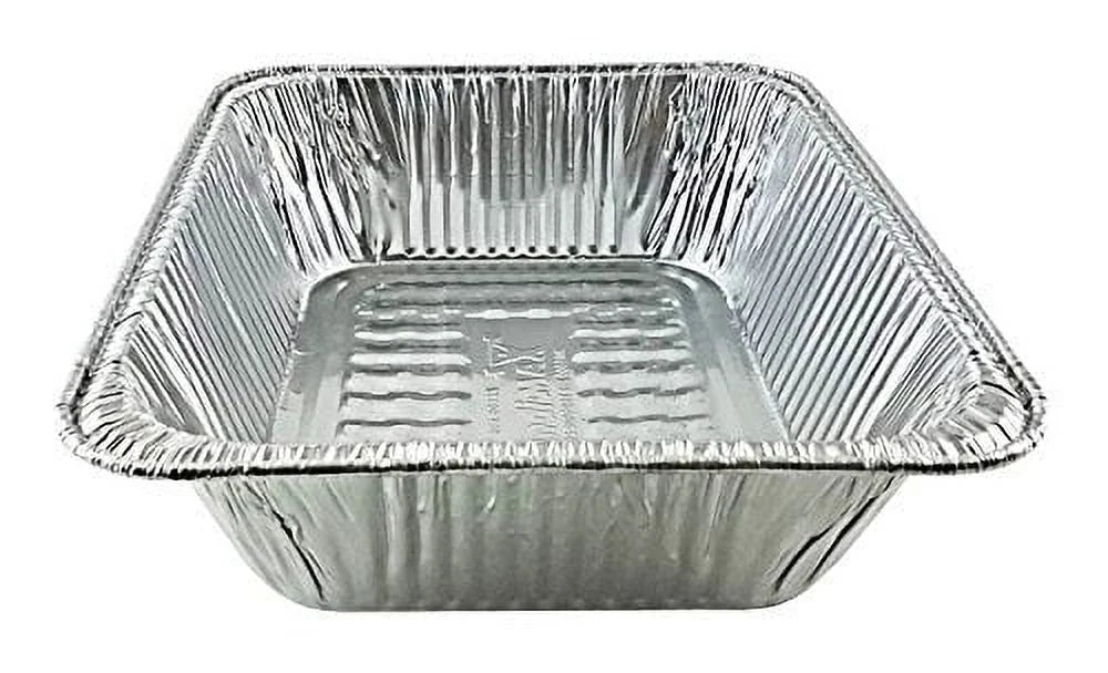 Half-Size TruFit Extra-Deep Foil (1/2) Pan Handi-Foil (Pack Aluminum 100) Table Steam of