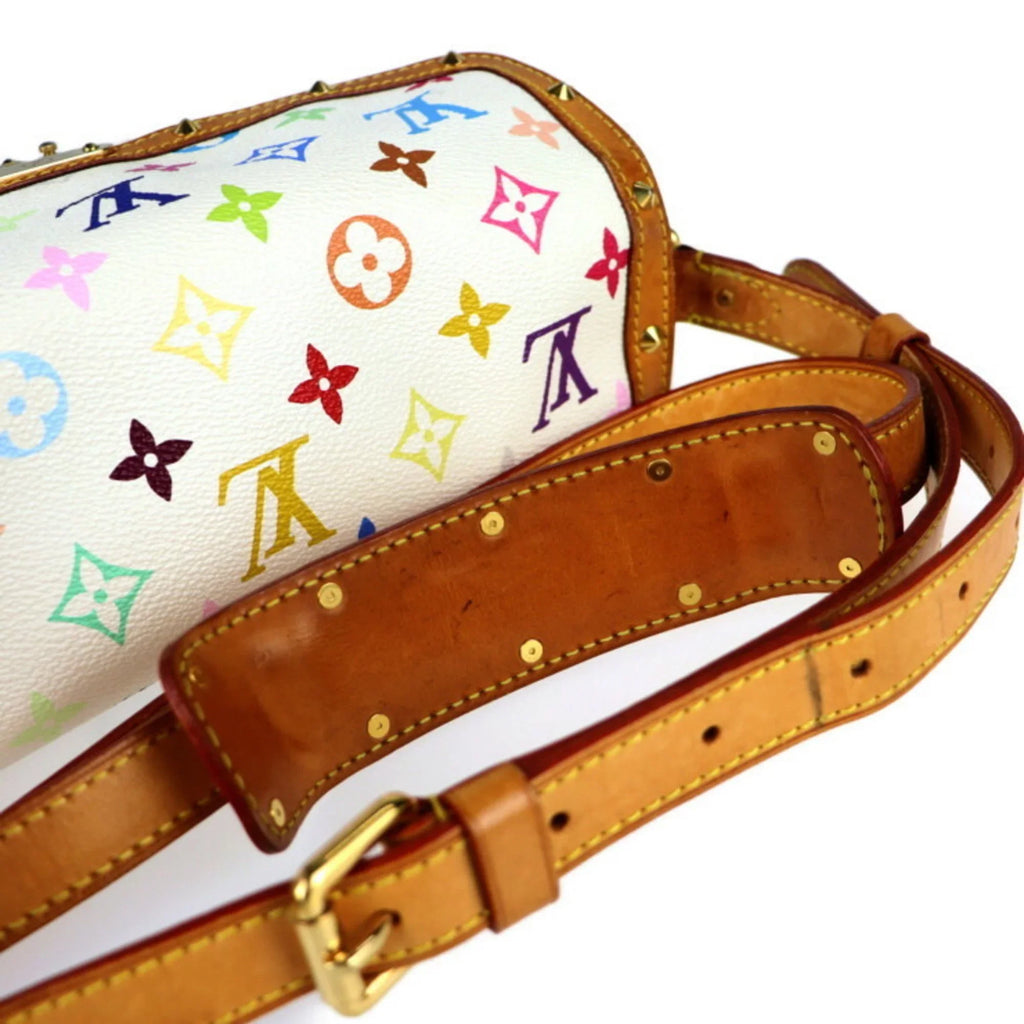 multicolor Sologne monogram Pre-Owned M92661 Vuitton (Good) LOUIS VUITTON canvas shoulder bag Louis