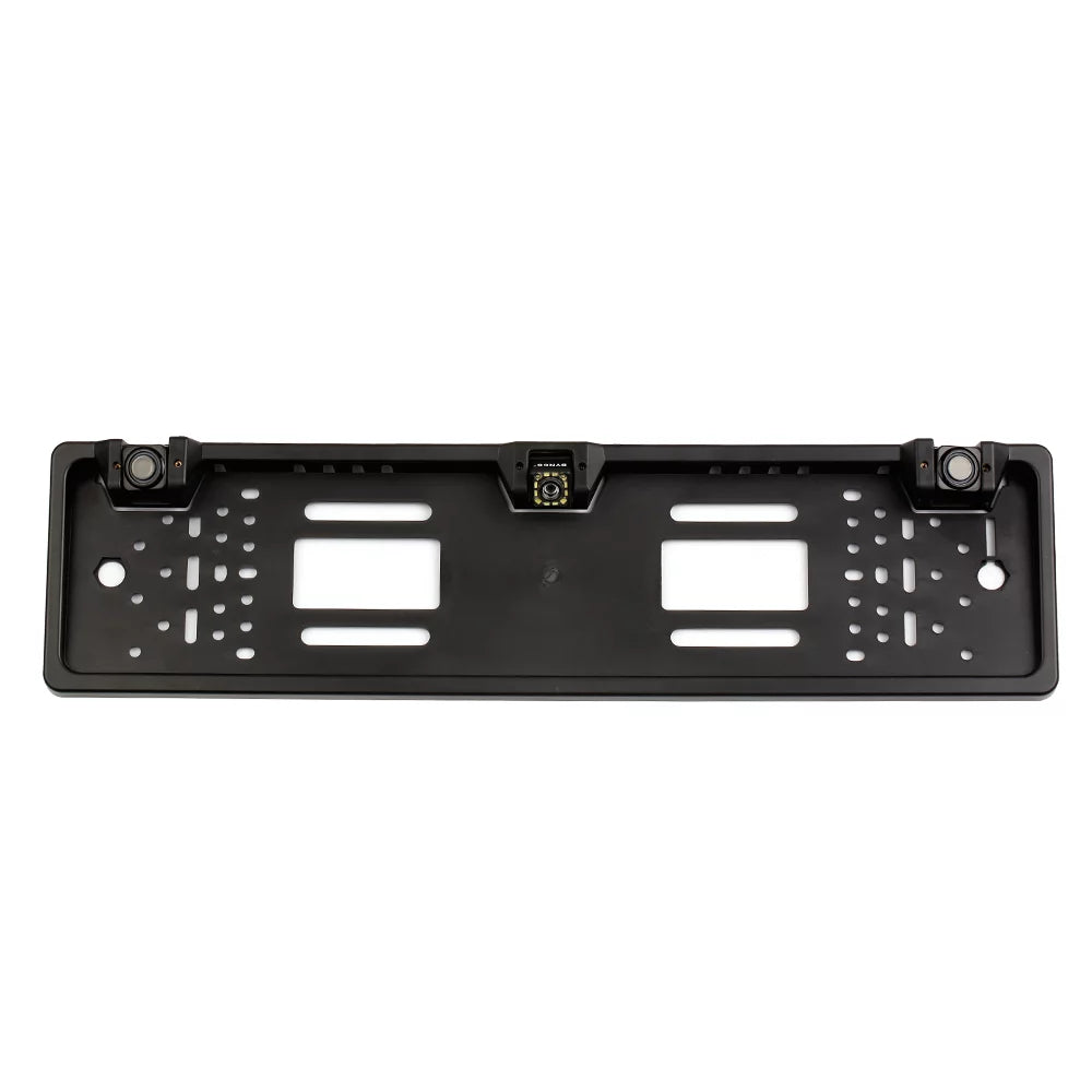 Camera System Sensor Backup Frame 12 Plate Parking License with Camera View Reversing European Rear LED Abody