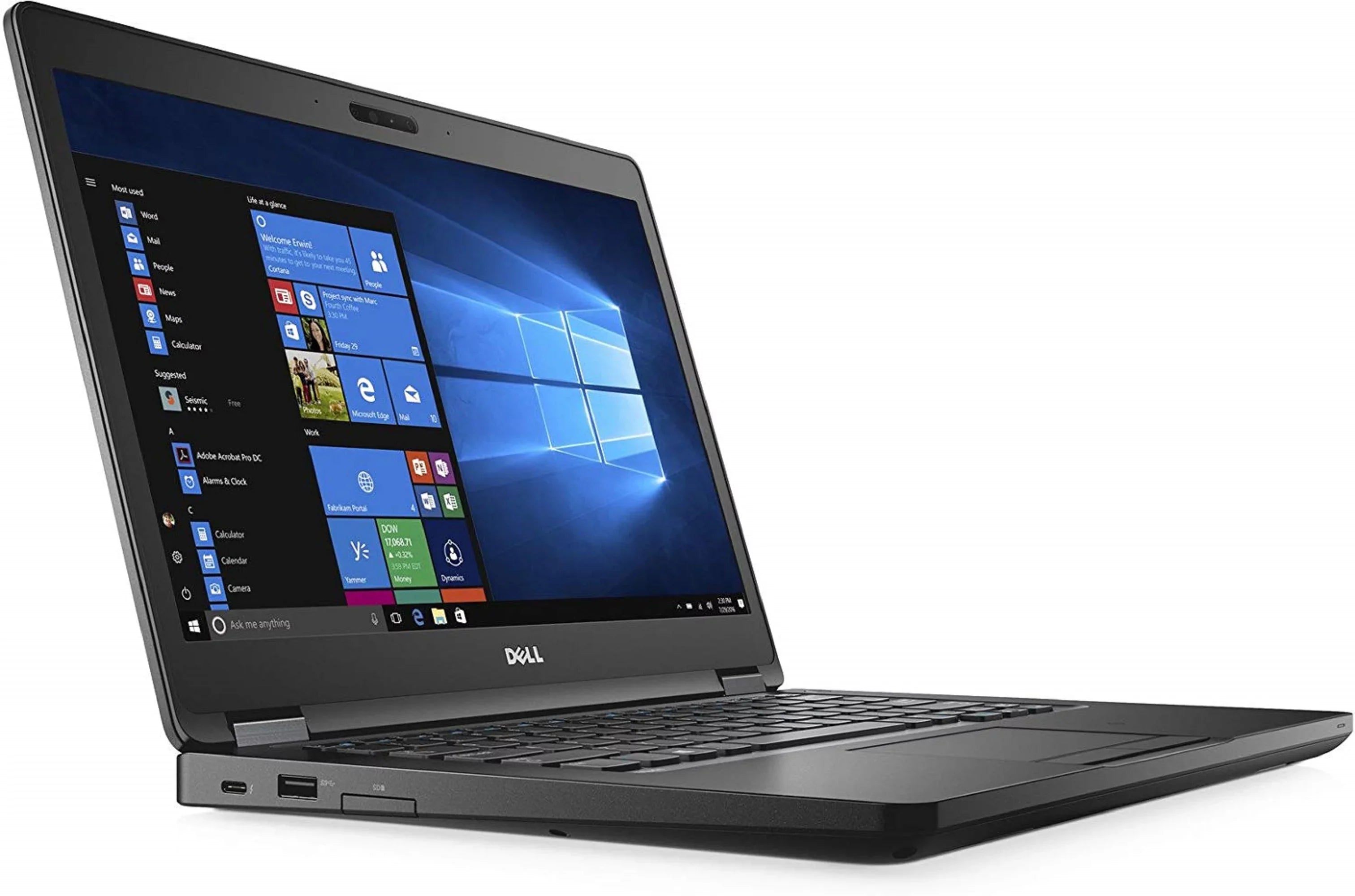 RAM 256GB 8GB 5480 64 10 DELL Bit DELL Windows intel i5 notebook SSD Intel Core 6 Gen Professional Dual pre-owned
