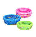 Circle Backyard Outdoor Summer 100CM Play Water Pool Kids