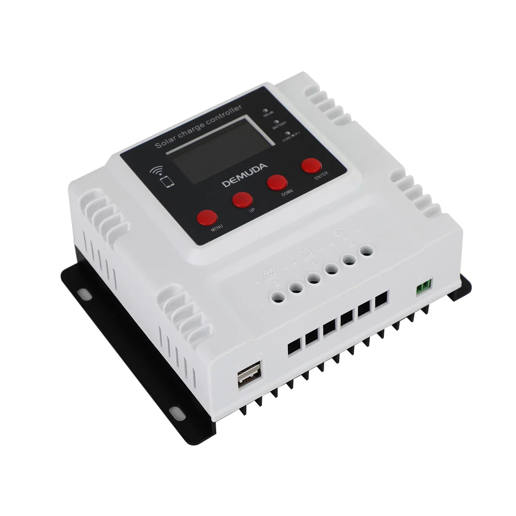 Battery 24V 12V PWM For Acid Gel 48V Charge Lifepo4 Lead 60A Solar Controller