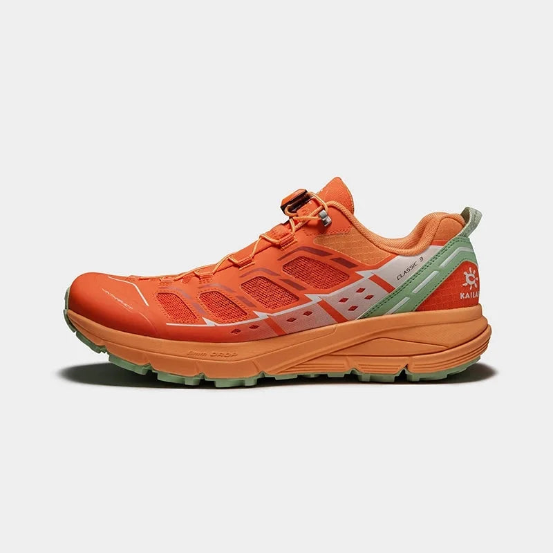 Sneakers KS2333206 Men Shoes Lightweight Anti-Slip Cushioning KAILAS-Classic Trail Running Shoes 3 Climbing Breathable