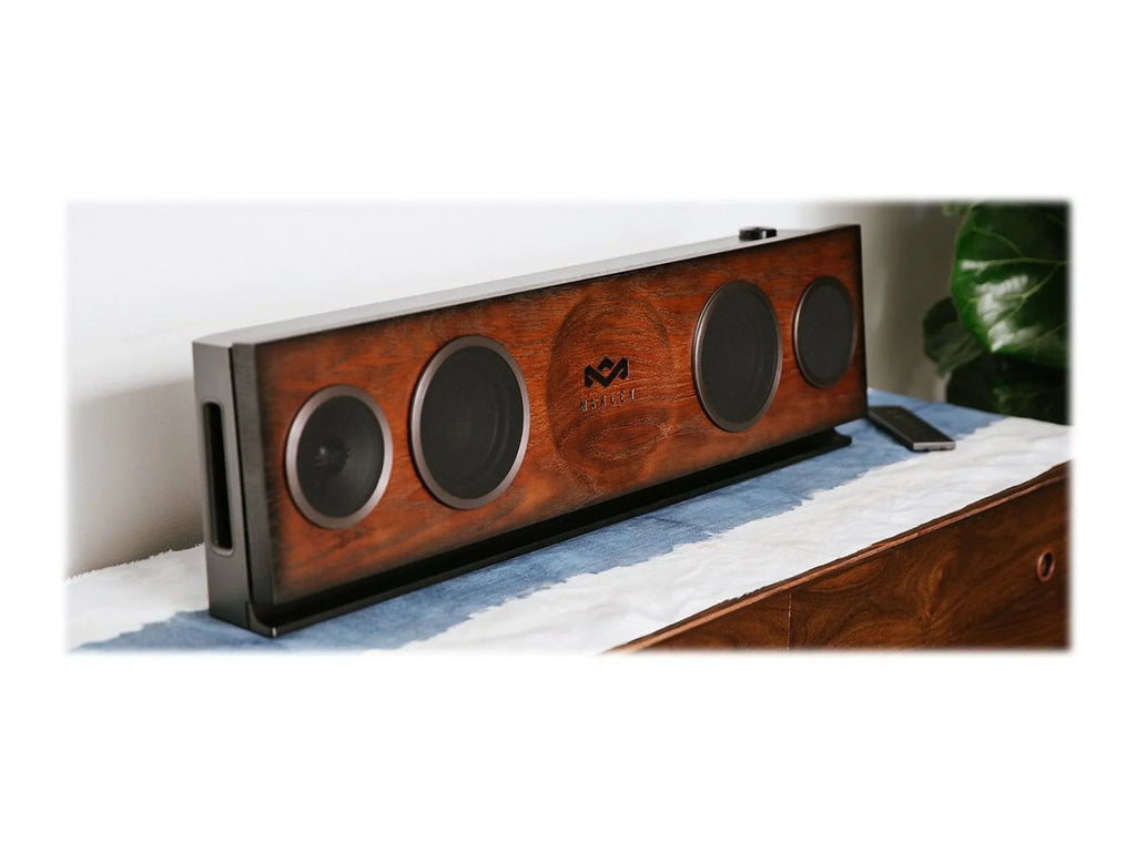 x Premium 220 Tweeters, Stereo Solid Baffle, Watt Regal 3.5 House of 2 Marley, Oak EM-DA002-RG Woofers, Hi-Fi High-Definition 1 Foundation FSC One High-Output Power, Certified Home Audio System,