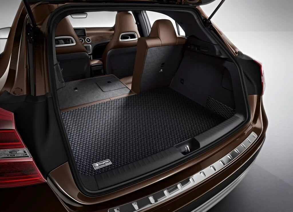 with - Duty All ToughPRO - Weather - NISSAN Mat Cargo Compatible Heavy Black 2013 in (Made - USA) Rubber Murano