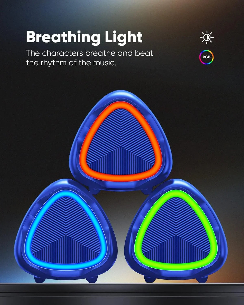 Up 24H Bluetooth IPX5 Waterproof, with Pairing, Speakers TWS Sound, to BT5.3, HD Portable Playtime,