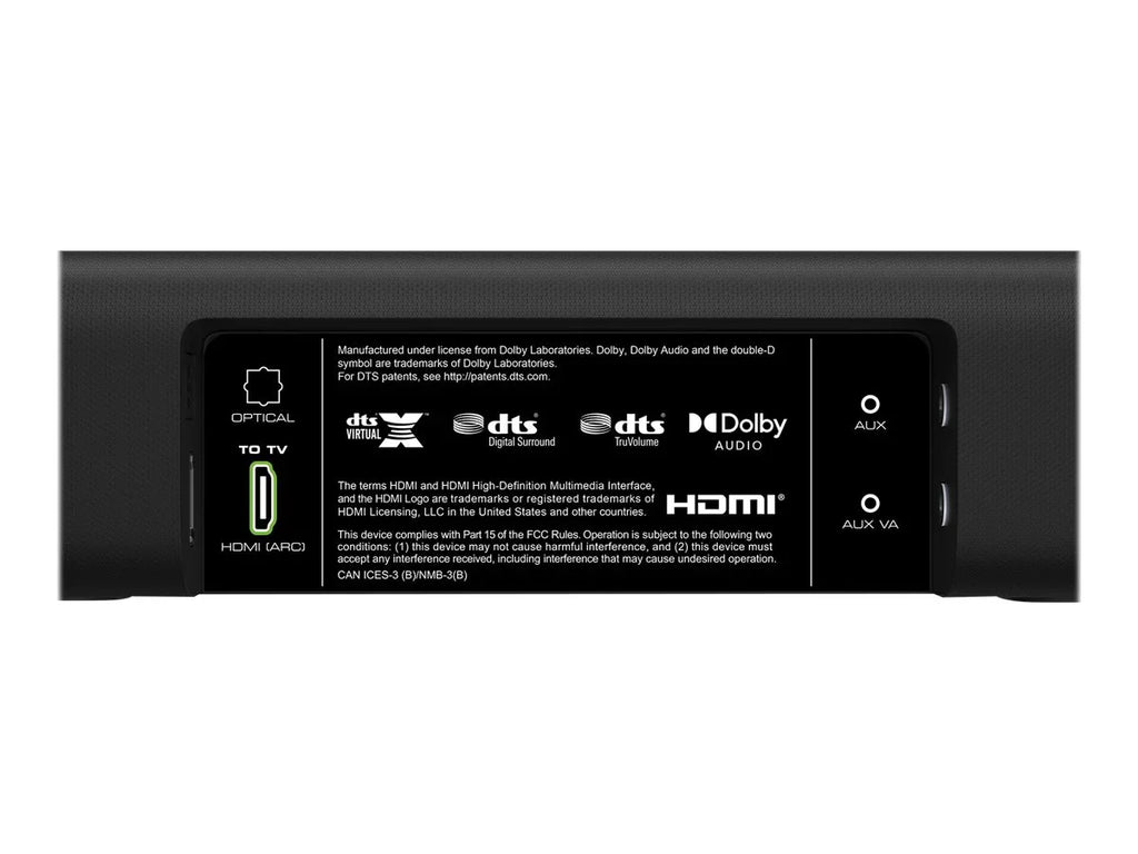 V-Series - sound theater - system - V51-H6 wireless - 5.1-channel Bluetooth for VIZIO bar home - -