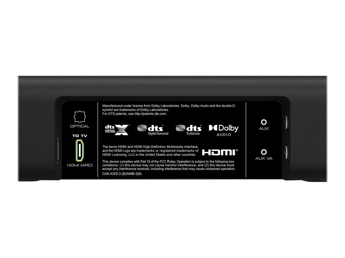 V-Series - sound theater - system - V51-H6 wireless - 5.1-channel Bluetooth for VIZIO bar home - -