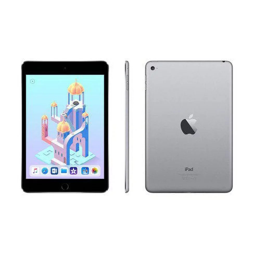 '- - Mini Only iPad (Refurbished:  64GB Space 4 Wi-Fi Good) - Pre-Owned Gray