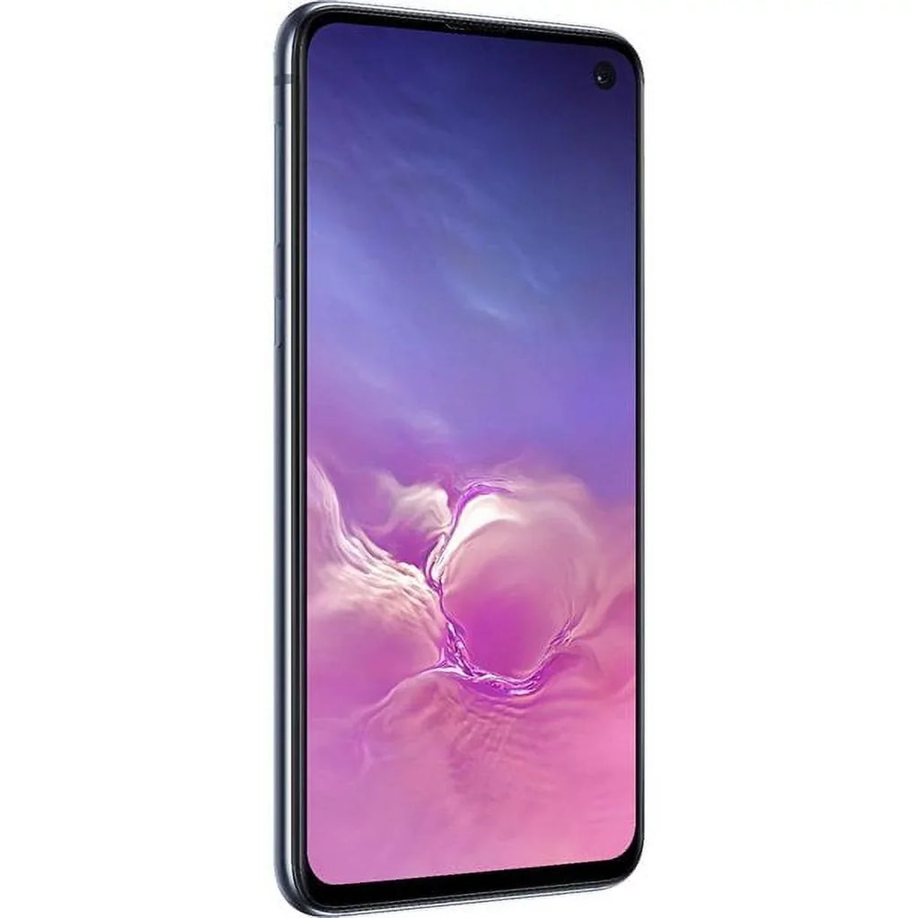 SAMSUNG (Seller SM-G970U Pre-Owned S10e - Good) Black Prism (Refurbished: 128GB Galaxy ) Smartphone GSM Unlocked
