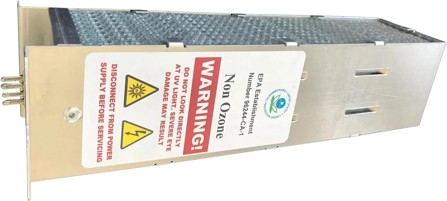 Photocatalytic and Bulb Plus Cell 9" Oxidation Advanced Scrubber Replacement UV Air (PCO)